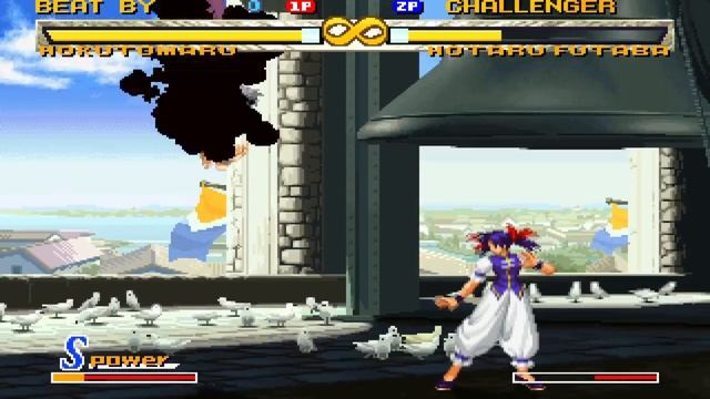 Hokutomaru: Character Guide - Garou Mark of the Wolves смотреть онлайн