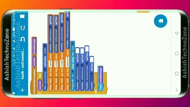 #10 Login/ Signup Using Firebase in Earning App, earning app kaise banaye, how to make earning app смотреть онлайн