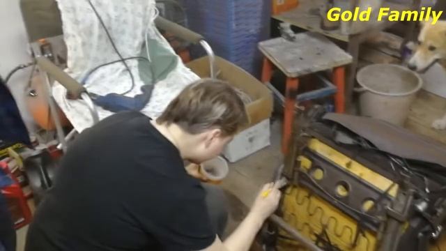 Lada Priora. Лада Приора. Сиденье "Заржавели" смотреть онлайн