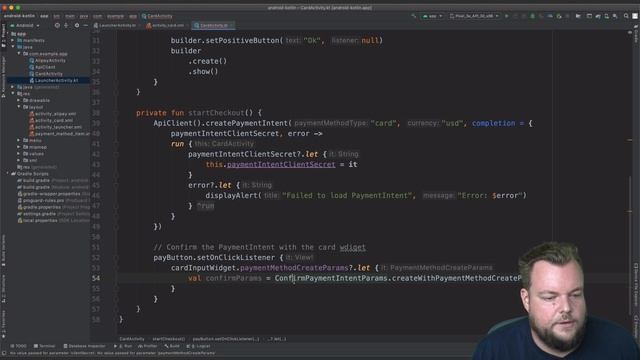 Accept a card payment with Stripe on Android смотреть онлайн