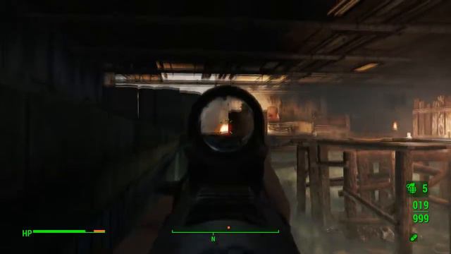 Fallout 4 - BOSCO GOES INSANE!!!! LEVEL 102 Raider Boss (Mascot Head Location) смотреть онлайн
