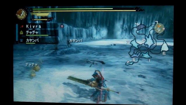 Monster Hunter 3G / TRI G Ultimate 3DS Barioth ベリオロス Switch Axe смотреть онлайн