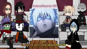 MHA/BHNA League of Villains react to Gojo Satoru as World's No. 1 Hero || Part- 1