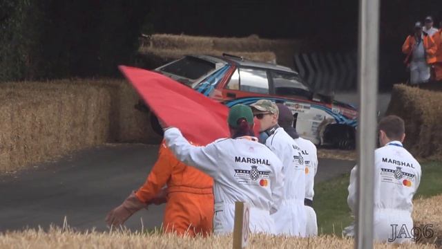 Lancia Delta HF Integrale Gr.A CRASH! - Goodwood Festival of Speed 2022 смотреть онлайн
