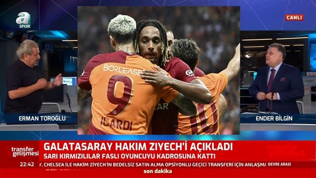 Galatasaray 1-0 Trabzonspor Erman Toroğlu Devre Arası Yorumu / A Spor / Devre Arası / 19.08.2023 смотреть онлайн