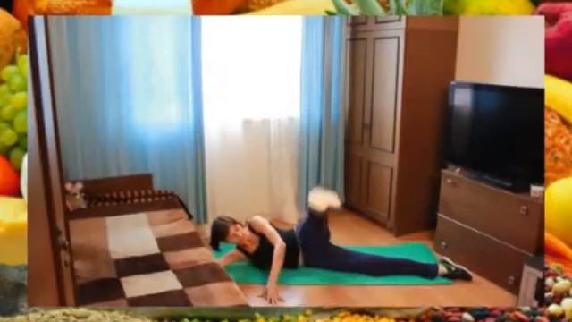 Упражнения на похудение, Как сделать бедра СТРОЙНЫМИ смотреть онлайн