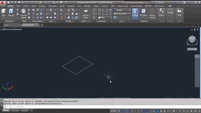 AutoCAD #37 -How to use EXTRUDE Command in AutoCAD 3D | AutoCAD 2017 | AutoCAD Basics смотреть онлайн