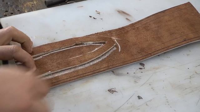 Restoration Old Popular Soviet Camping Knife