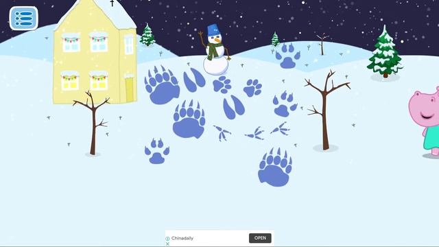 Hippo Christmas Gifts: Advent Calendar ? #9 | GAMES FOR KIDS | AnyGameplay смотреть онлайн