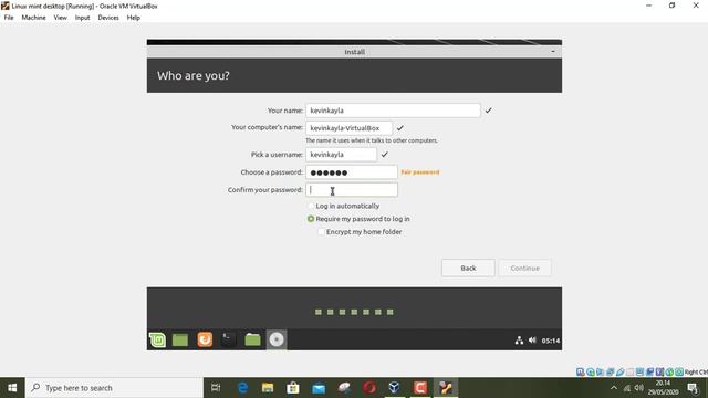 Cara install Linux Mint di Virtualbox di sistem Operasi Windows 10 смотреть онлайн