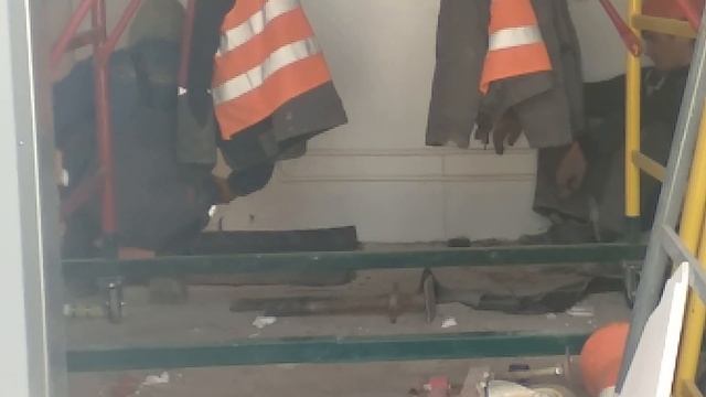 29.03.2020 день. Продолжение строительства инфекционной больницы в Новой Москве. смотреть онлайн