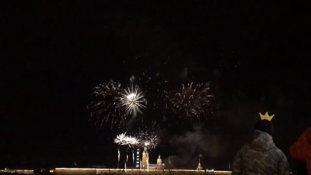 Новогодний салют Санкт-Петербург 2020 смотреть онлайн