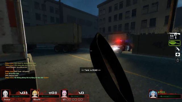 Left 4 Dead 2 Anime | Derailed - Chuyến tị nạn... bất ổn !!! смотреть онлайн