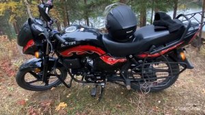 Обзор на Sigma sport 125