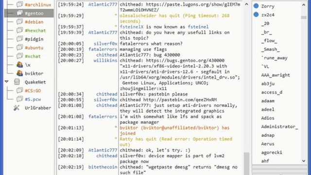Internet Relay Chat | Wikipedia audio article смотреть онлайн
