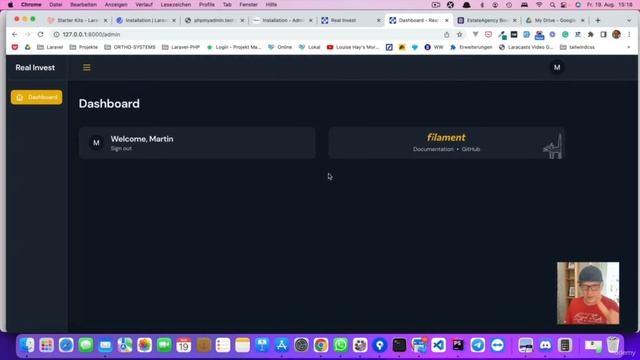 Create a PHP Admin Backend with Laravel & Filament смотреть онлайн
