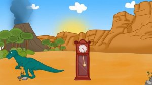 Bear Family's Magical Book: Hickory Dickory Dock with Ant, Goose and Snail Adventure | Kids Song