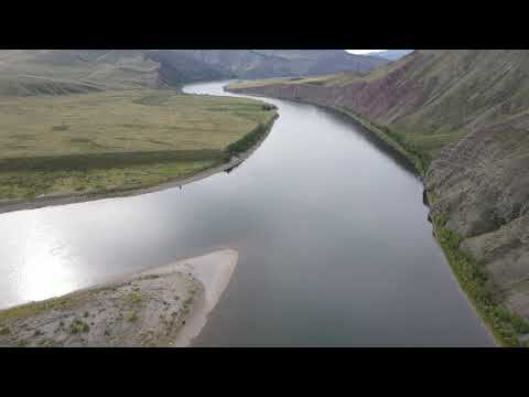 Релакс видео Большой Енисей. Бегреда.