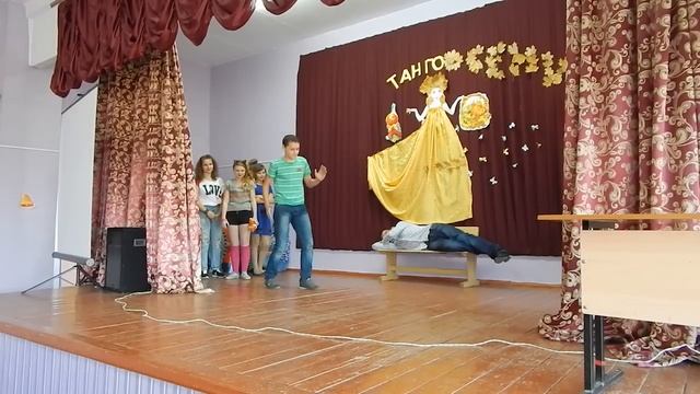 Визитка 9 класса.Осенний бал 2015. смотреть онлайн