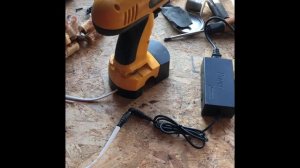 Как перевести шуруповёрт на 220v