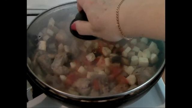 #Кулинарные записки Таиры: "Рагу из свиных рёбрышек и овощей" смотреть онлайн