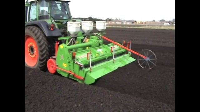 Baselier | FKV | Hook-Tine | Rotary Cultivators смотреть онлайн