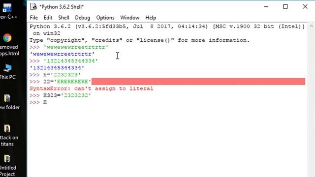 Variable?? - Explained! | Python Basics | #python #pythonprogramming смотреть онлайн