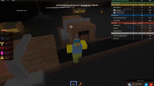 ROBLOX ☣3 Player Apoc Tycoon☣ gameplay - part 1 смотреть онлайн