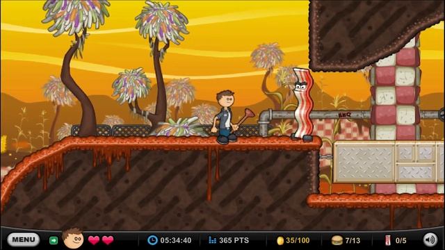 Papa Louie 2: When Burgers Attack! |Папа Луи Атака Бургеров 2 | L.P. Rita #7 смотреть онлайн