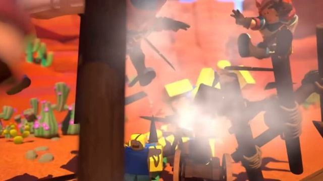 Lego Roblox могло существовать? смотреть онлайн