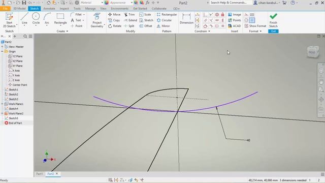 Autodesk Inventor Spoon смотреть онлайн