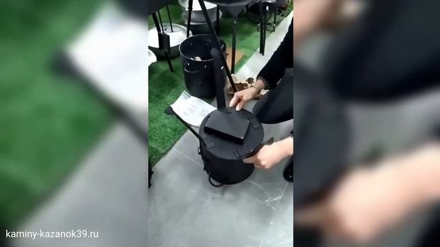 Обзор походных топок Kukmara смотреть онлайн