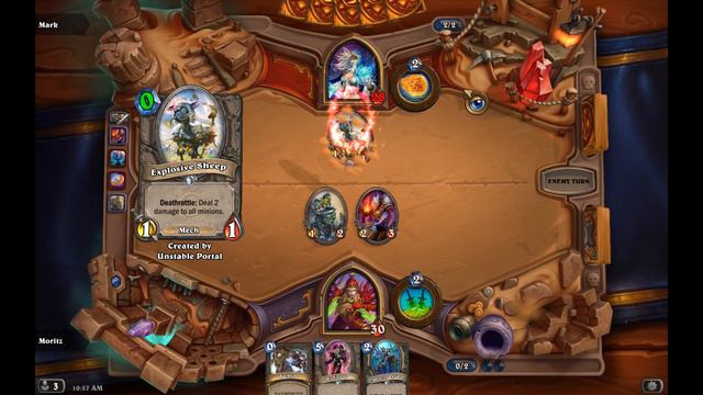 NEVER LUCKY ARENA - TOPDECK TO VICTORY? смотреть онлайн