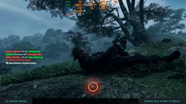 EVGA RTX 3080 Ti FTW3 [OC] @ Battlefield 2042 [4K @ Max Settings + DLSS] смотреть онлайн