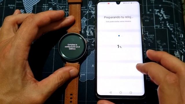 ?TRUCO ? Como Vincular, Configurar Samsung Galaxy Watch 4, 5 y 6 con Huawei. Engaña a GOOGLE? смотреть онлайн