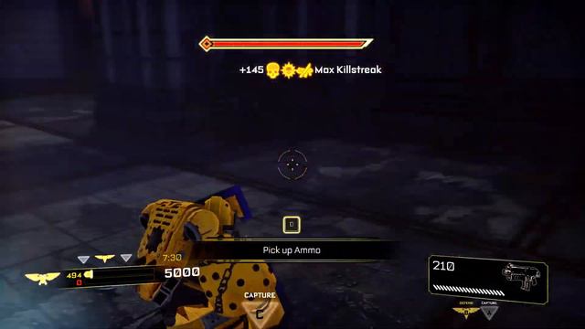 AI-BOTS IN MULTIPLAYER?! Space Marines Vs Chaos - Warhammer 40K: Space Marine (Augmented Mod)