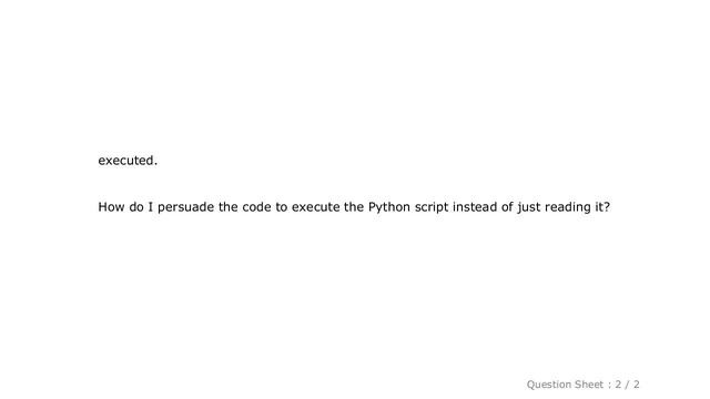 jQuery : How do you execute a server-side Python script using jQuery? смотреть онлайн