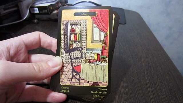 Цыганский оракул  (SIBILLA DELLA ZINGARA) Обзор.  Часть 1