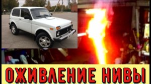 ✅ Оживление Нивы.  Искра, бензин есть.