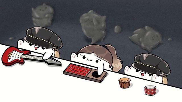 Ariana Grande - yes, and? (cover by Bongo Cat) 🎧 смотреть онлайн