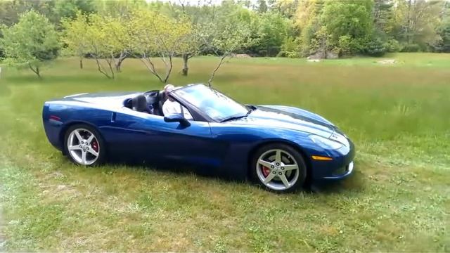 2006 C6 Corvette Borla Cat Back Exhaust Install