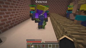 МЫ ПРОЖИЛИ 100 ДНЕЙ ЗА ШАХТЁРА В МАЙНКРАФТ! ЕНОТИК ФИАЛКА И НУБИК ВЫЖИВАНИЕ ШАХТЁРА В MINECRAFT