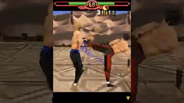 Mortal Kombat 3D Gra java смотреть онлайн