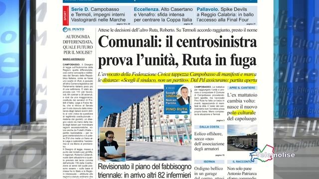 Rassegna Stampa - Telemolise - 04/02/2024 смотреть онлайн