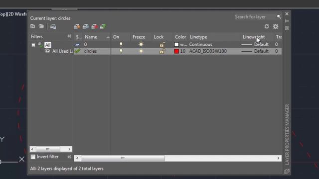 AutoCAD "Arabic Tutorial for beginners" Lecture 4 "Layers" - شرح اتوكاد للمبتدئين، المحاضرة 4 смотреть онлайн