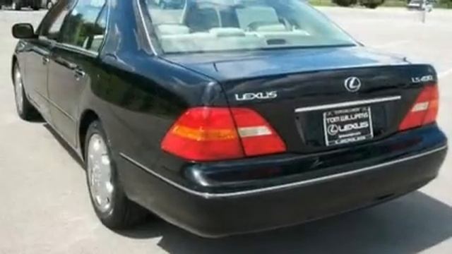2001 Lexus LS 430 Birmingham AL смотреть онлайн