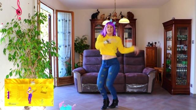 Just Dance 2017 "IMYA 505" (Имя 505) | 5 stars SUPERSTAR ★ Gameplay смотреть онлайн