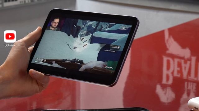 iPad mini в реальной жизни смотреть онлайн