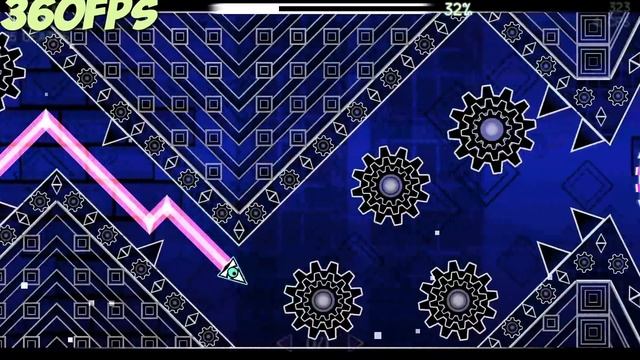 60 Vs 1000 FPS In Geometry Dash…