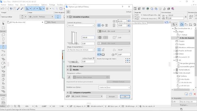 TUTORIEL ARCHICAD EN FRANCAIS  [Projet Complet 04]